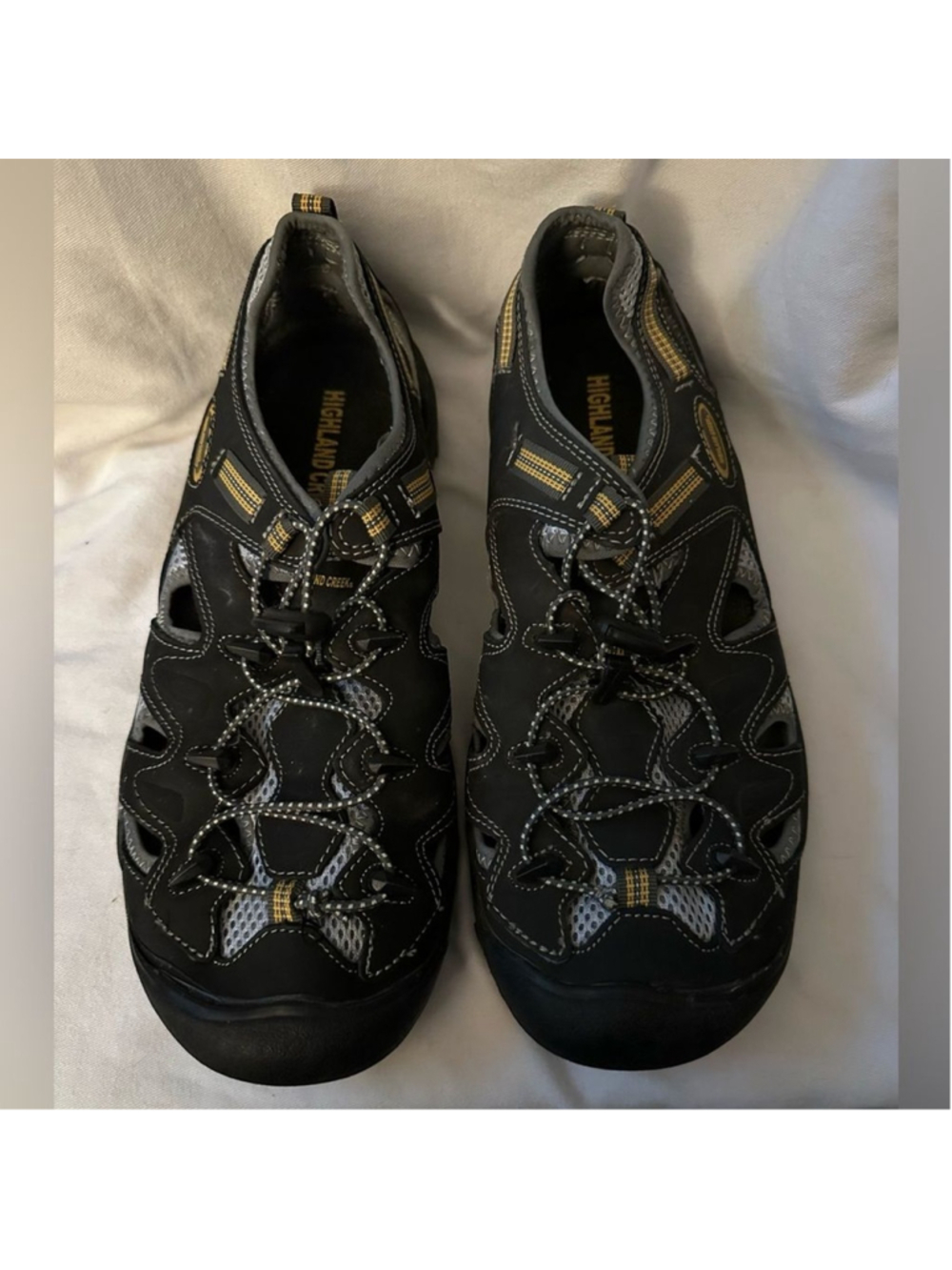 Highland Creek Riptide 2 Men's Outdoor Hiking Water Sport Sandals - Size 9M